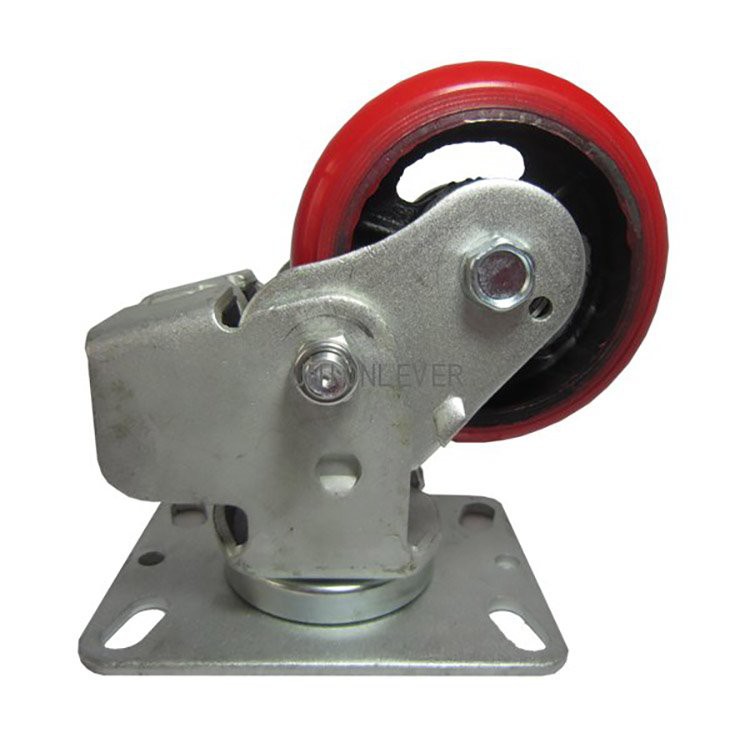 Noiseless Caster Wheel