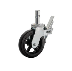 Rubber Scaffolding Caster Rubber Scaffolding Caster