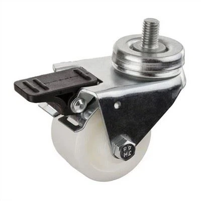 PP Single Wheel Furniture Caster